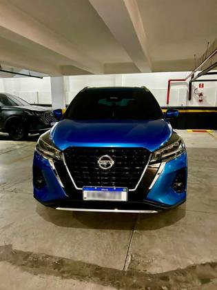 NISSAN KICKS 1.6 16V FLEXSTART EXCLUSIVE XTRONIC NISSAN KICKS 1.6 16V FLEXSTART EXCLUSIVE XTRONIC